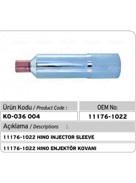 11176-1022 Hino Injector Sleeve